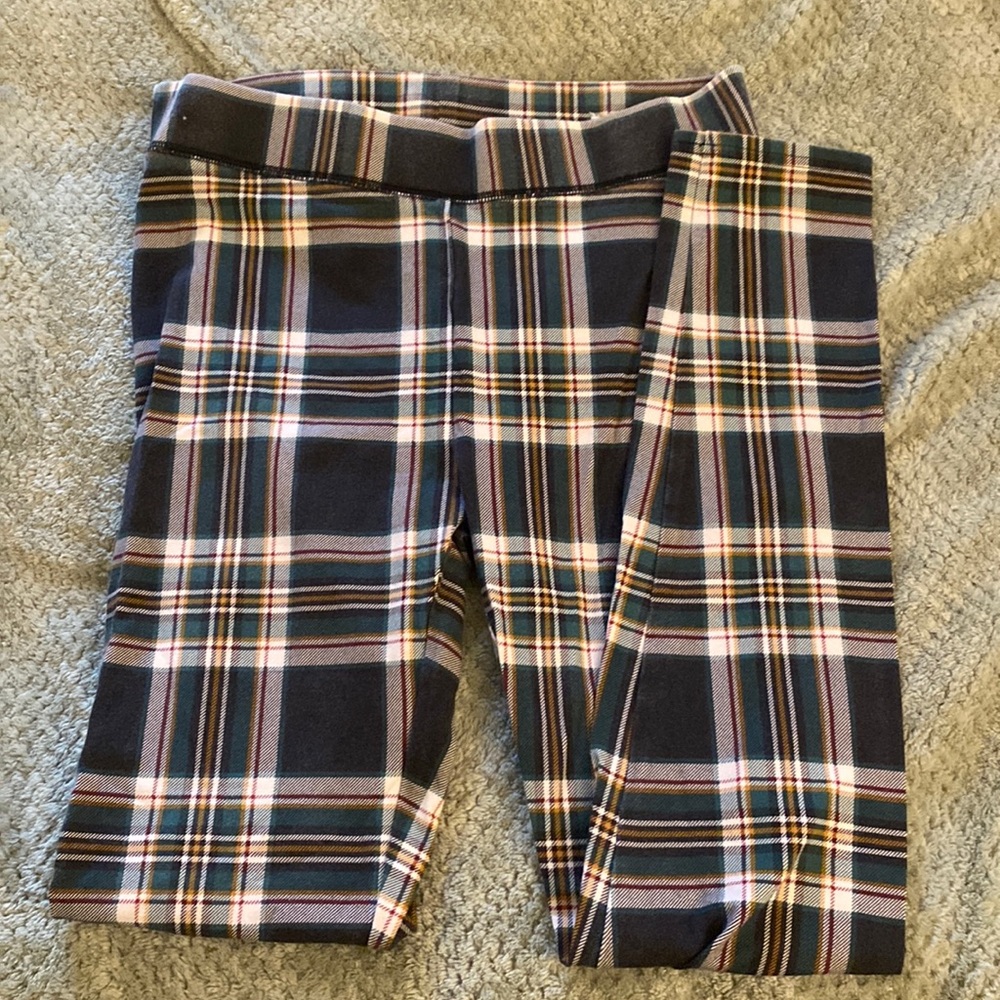 Women’s American Eagle Plaid Leggings